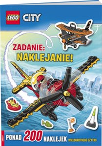 Obrazek Lego City Zadanie naklejanie LAS-15