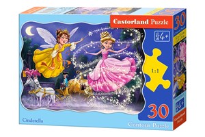 Obrazek Puzzle Cinderella 30 B-03747