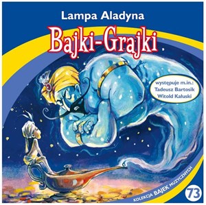 Picture of [Audiobook] Bajki - Grajki. Lampa Aladyna CD