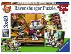 Picture of Puzzle 3x49 44 Koty