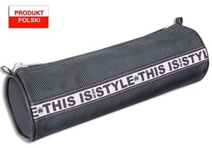 Picture of Piórnik szkolny WAR-1074 Szary WARTA