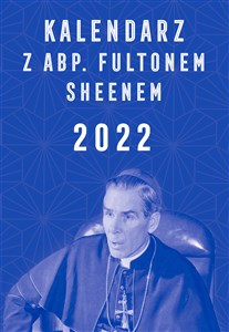 Picture of Kalendarz z abp. Fultonem Sheenem 2022