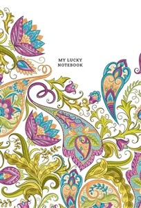 Picture of Notatnik ozdobny 143x210/80K kratka Kwiaty FRESH