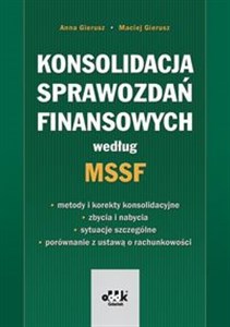 Picture of Konsolidacja sprawozdań finansowych według MSSF