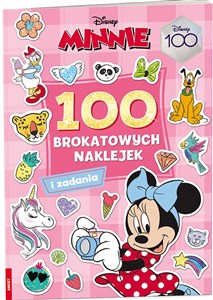 Picture of Minnie 100 brokatowych naklejek