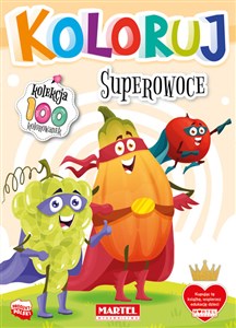 Picture of Superowoce. Koloruj