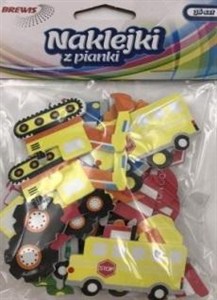 Obrazek Naklejki z pianki ulica 36szt