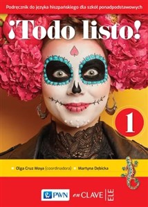 Obrazek !Todo listo! 1 Podręcznik Język hiszpański Szkoła ponadpodstawowa