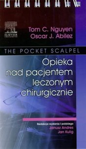 Picture of Opieka nad pacjentem leczonym chirurgicznie The pocket scalpel