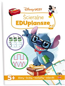 Picture of Disney Uczy Ścieralne EDUplansze