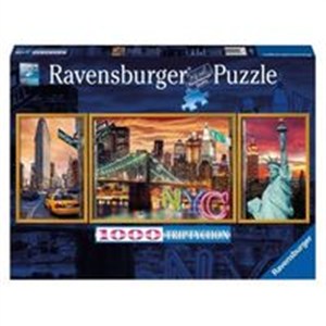 Picture of Puzzle Tryptyk Błyszczący Nowy Jork 1000