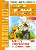 polish book : Egzamin gi... - Iwona Cieślak, Lech Cieślak