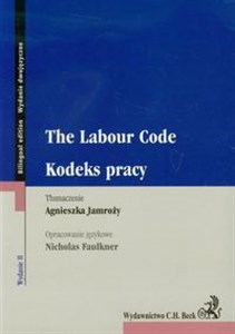 Picture of Kodeks pracy The Labour Code Wydanie dwujęzyczne