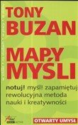 Mapy myśli... - Tony Buzan -  Polish Bookstore 