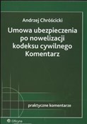 Umowa ubez... - Andrzej Chróścicki -  Polish Bookstore 