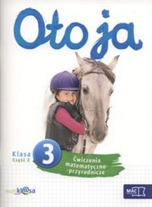 Obrazek Oto ja 3 Ćwiczenia matematyczno-przyrodnicze Część 2 Szkoła podstawowa