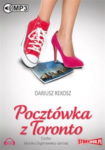 Obrazek [Audiobook] Pocztówka z Toronto