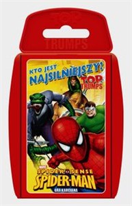 Picture of Spiderman Top Trumps