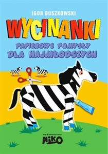 Obrazek Wycinanki papierowe pomysły dla najmłodszych