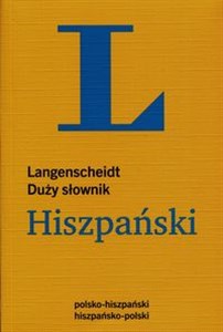 Obrazek Słownik duży hiszpański polsko-hiszpański hiszpańsko-polski