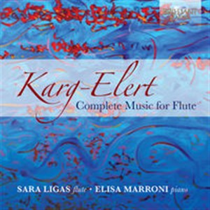 Picture of Karg-Elert: Complete Music For Flute
