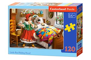 Picture of Puzzle Little Red Riding Hood 120