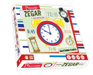 Picture of Poznaję zegar