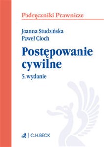 Picture of Postępowanie cywilne Podręczniki Prawnicze