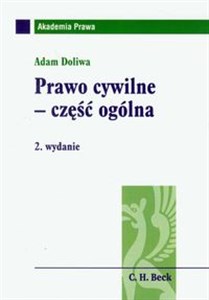 Picture of Prawo cywilne Część ogólna