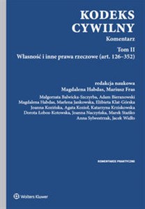 Picture of Kodeks cywilny Tom 2 Komentarz Tom II Własność i inne prawa rzeczowe (art. 126-352)