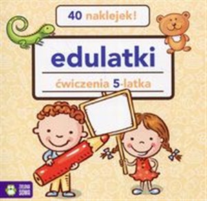 Picture of Edulatki ćwiczenia 5-latka