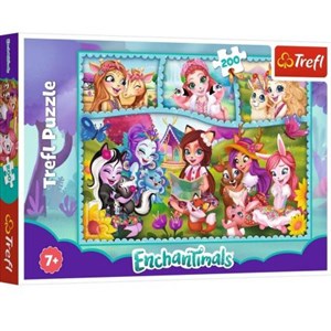 Picture of Puzzle 200 Niezwykły świat Enchantimals