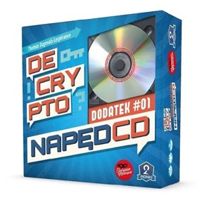 Obrazek Decrypto: Napęd CD