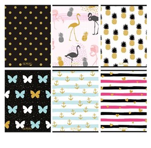 Picture of Zeszyt A4/60K kratka Gleam (5szt)