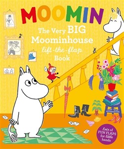 Picture of Moomin's BIG Lift-the-Flap Moominhouse