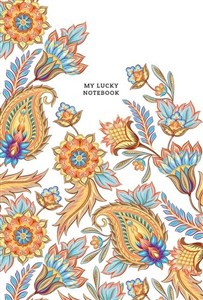 Picture of Notatnik ozdobny 143x210/80K kratka Kwiaty FRESH