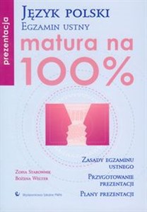 Obrazek Matura na 100% Język polski Egzamin ustny Prezentacja