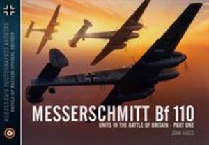 Obrazek Messerschmitt Bf110 Units in the Battle of Britain Part One