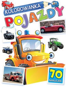 Picture of Kolorowanka Pojazdy