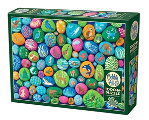 Picture of Puzzle 1000 Kanadyjskie kamienie G3