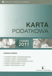 Picture of Karta podatkowa