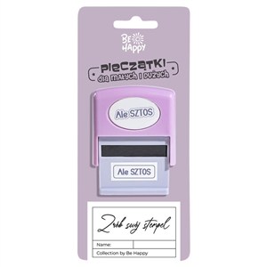 Obrazek Pieczątka z napisem - Ale Sztos