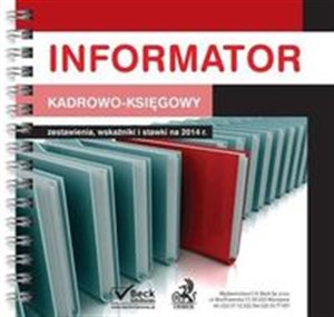 Obrazek Informator kadrowo-księgowy 2014