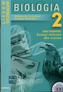 Picture of Biologia 2 Zeszyt ćwiczeń dla ucznia Liceum technikum Zakres podstawowy