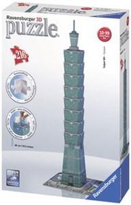 Obrazek Puzzle 3D Taipei 101 216