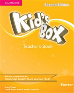 Picture of Kid's Box Starter Teacher's Book