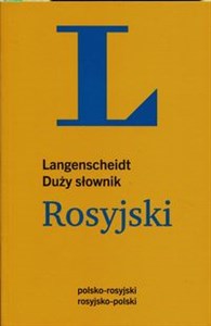Picture of Słownik duży rosyjski polsko-rosyjski rosyjsko-polski