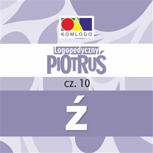 Picture of Karty Logopedyczny Piotruś Część X - głoska Ź/ZI