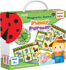 Picture of Gra Magnetyczna funny farmer rk3203-02