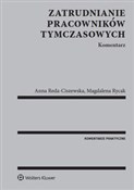polish book : Zatrudnian... - Anna Reda-Ciszewska, Magdalena Barbara Rycak
